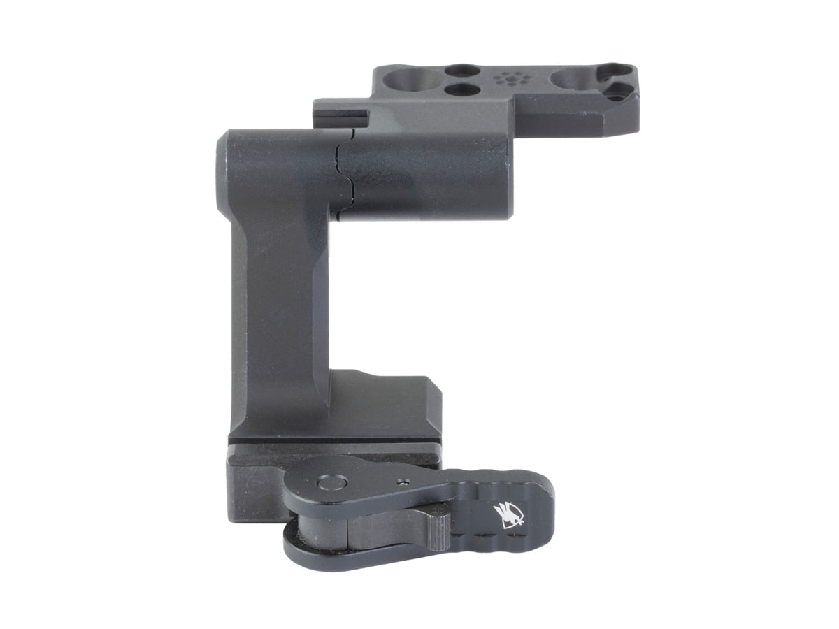 Arisaka Defense Magnifier Mount High 2.26in Height Eotech Magnifiers Black MMH-EOT-226-RIGHT