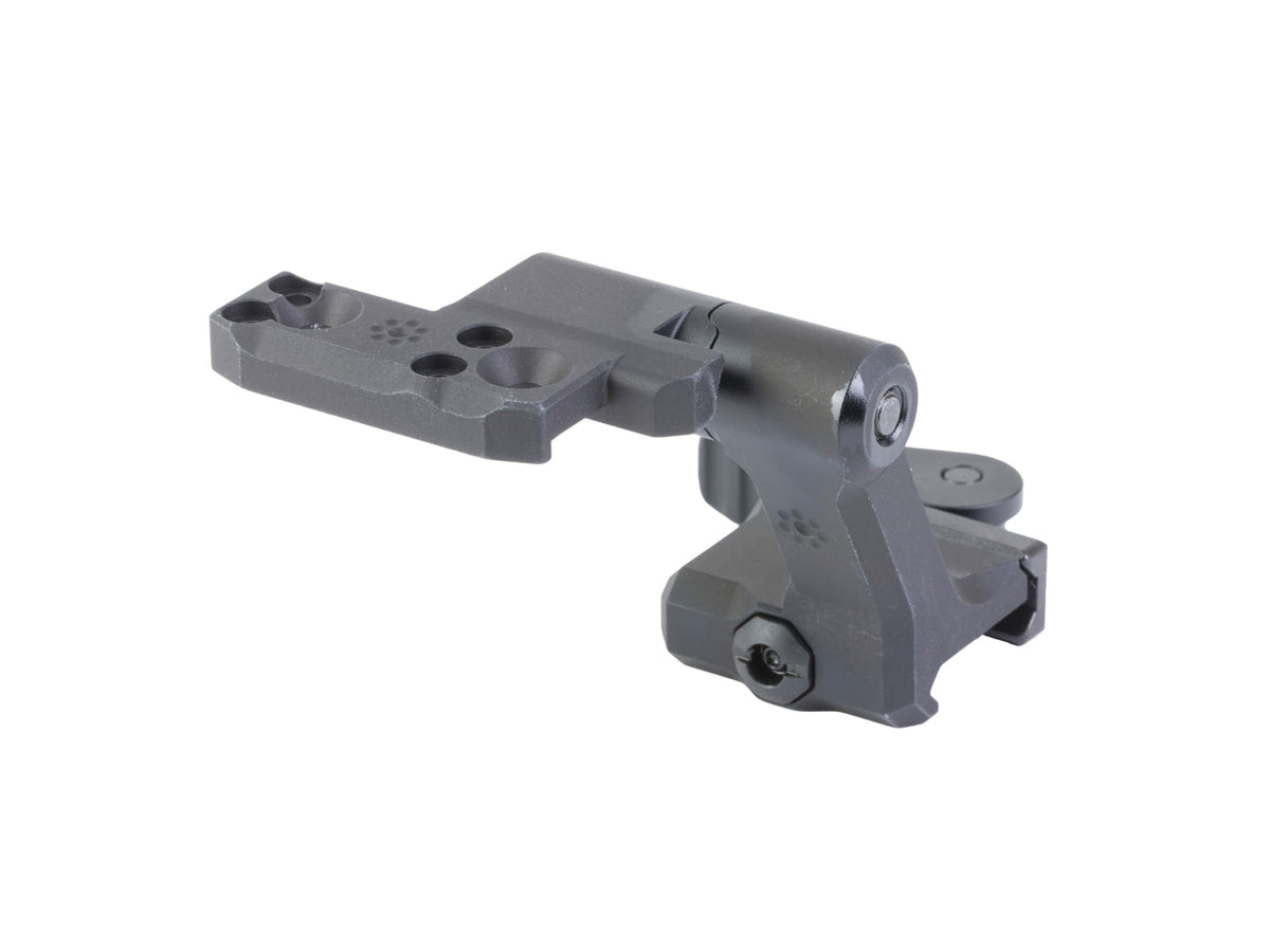 Arisaka Defense Magnifier Mount High 2.26in Height Eotech Magnifiers Black MMH-EOT-226-RIGHT
