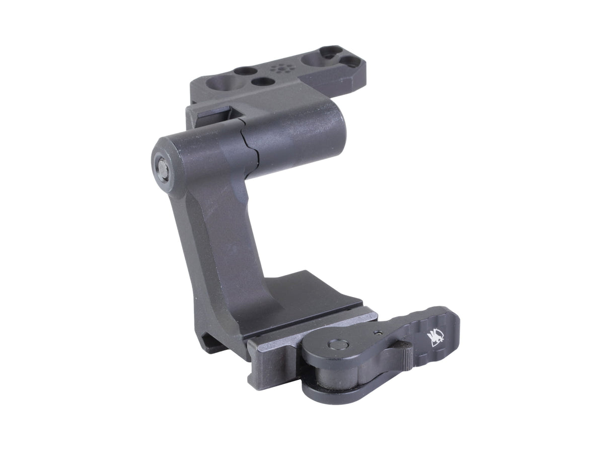 Arisaka Defense Magnifier Mount High 2.26in Height Eotech Magnifiers Black MMH-EOT-226-RIGHT