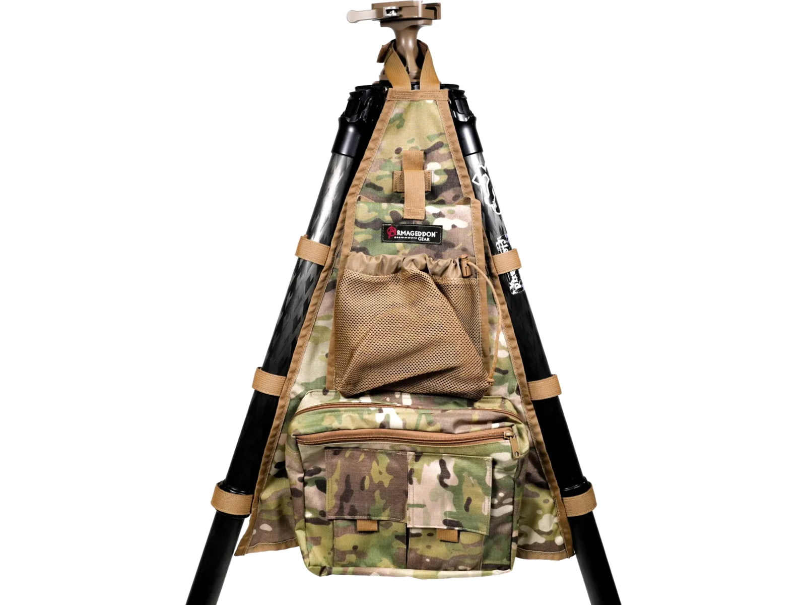 Armageddon Gear Tripod Caddy MultiCam