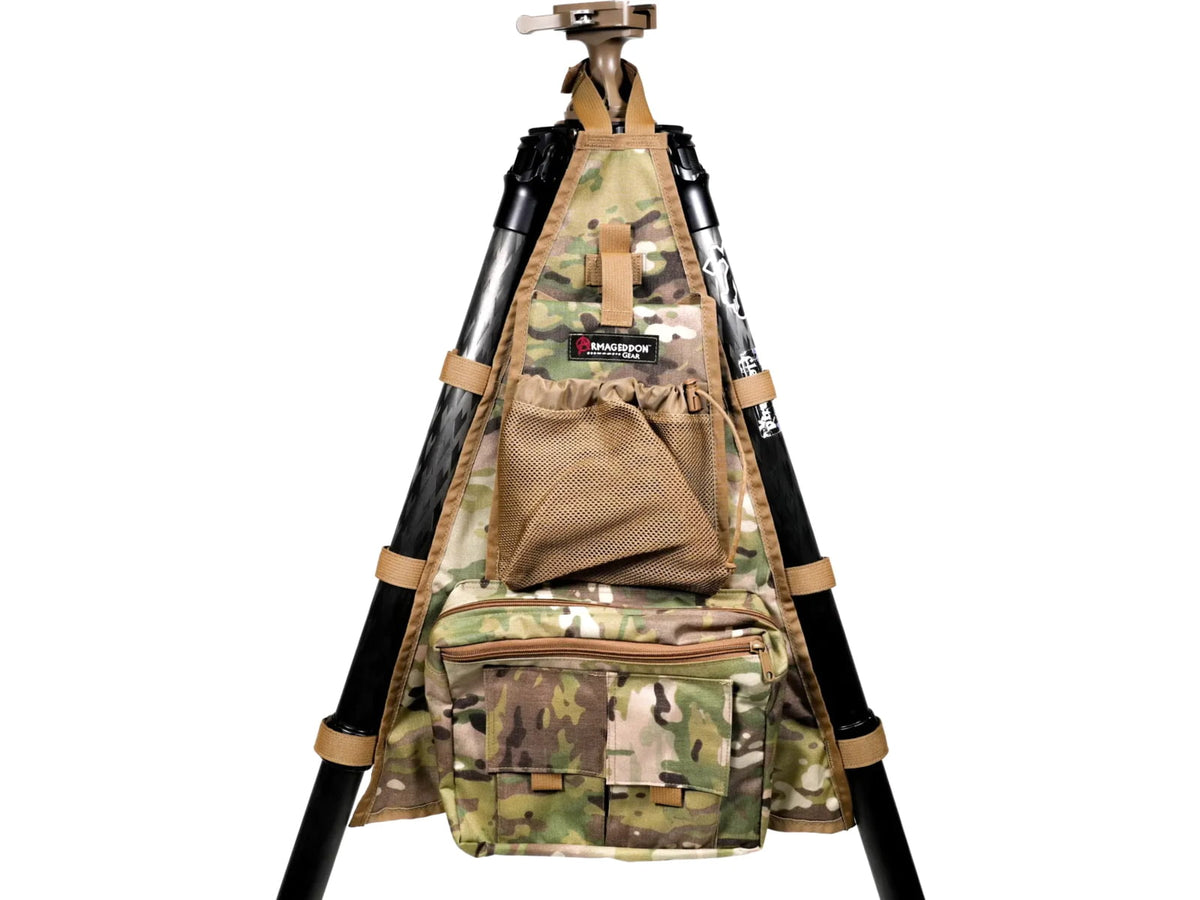Armageddon Gear Tripod Caddy MultiCam