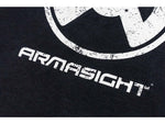 Armasight Vintage Logo T-Shirt Graphite Black Extra Large AATSVINXLX
