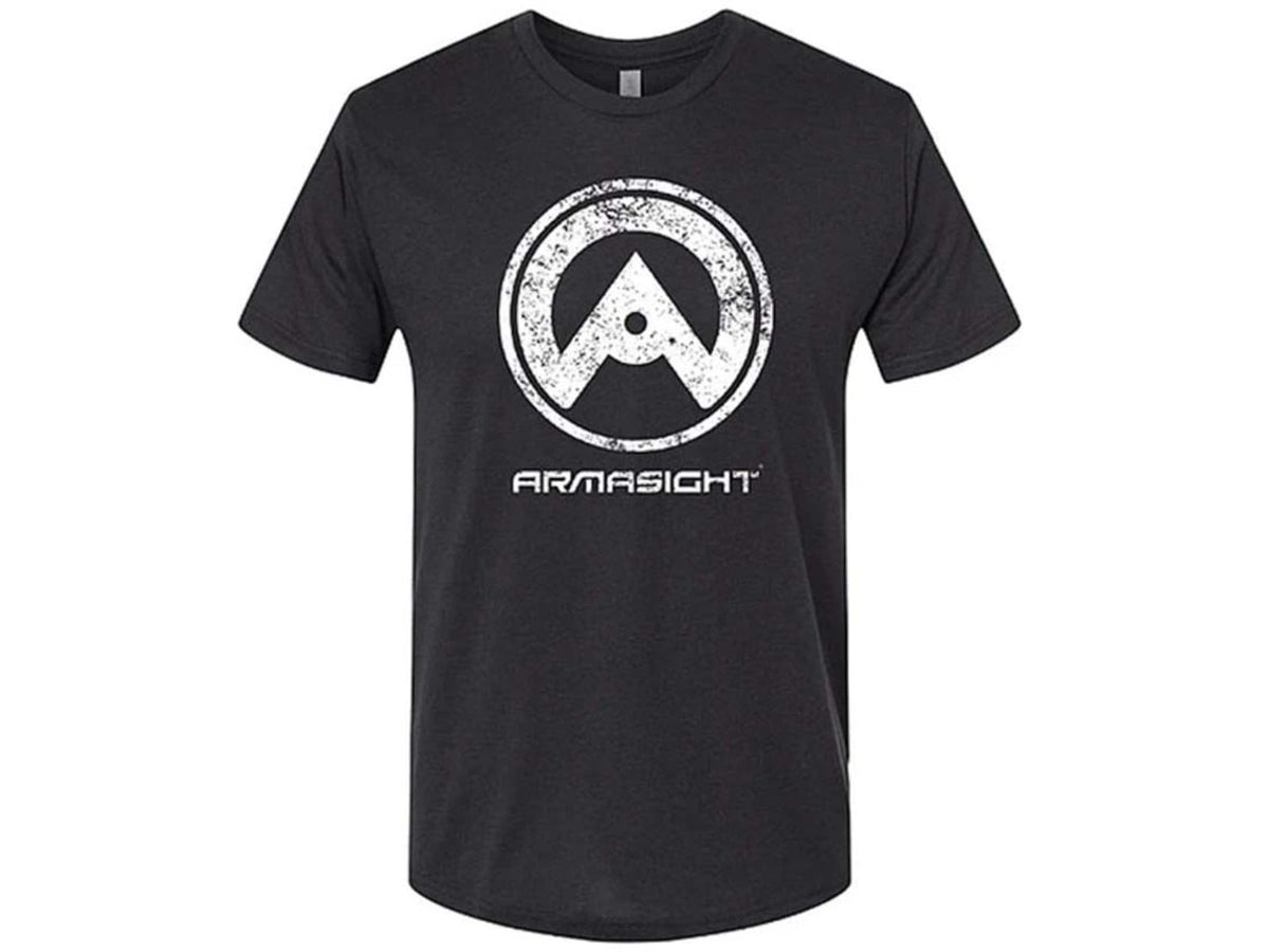 Armasight Vintage Logo T-Shirt Graphite Black Extra Large AATSVINXLX