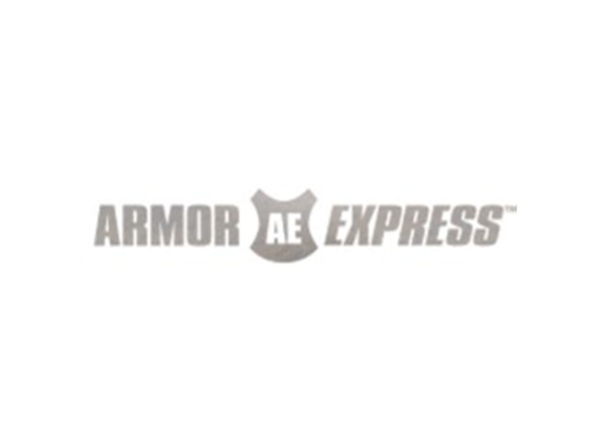 Armor Express Base Pouch Utility Small - 3 X 5 - Zip - Black - TPVUG3X5BLK