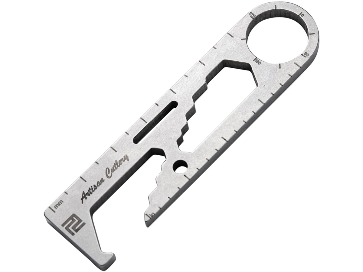 Artisan Cutlery Buddy Tool Stonewash 3.13" overall 1719-SW