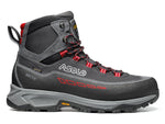 USED Asolo Arctic Boots - Men's Grey/Gunmetal/Red