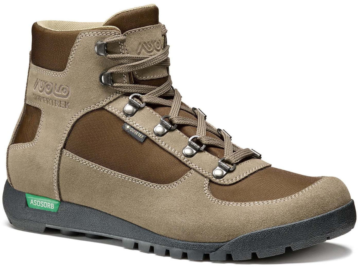 Asolo Supertrek Gtx Boots - Men's Wool/Beige