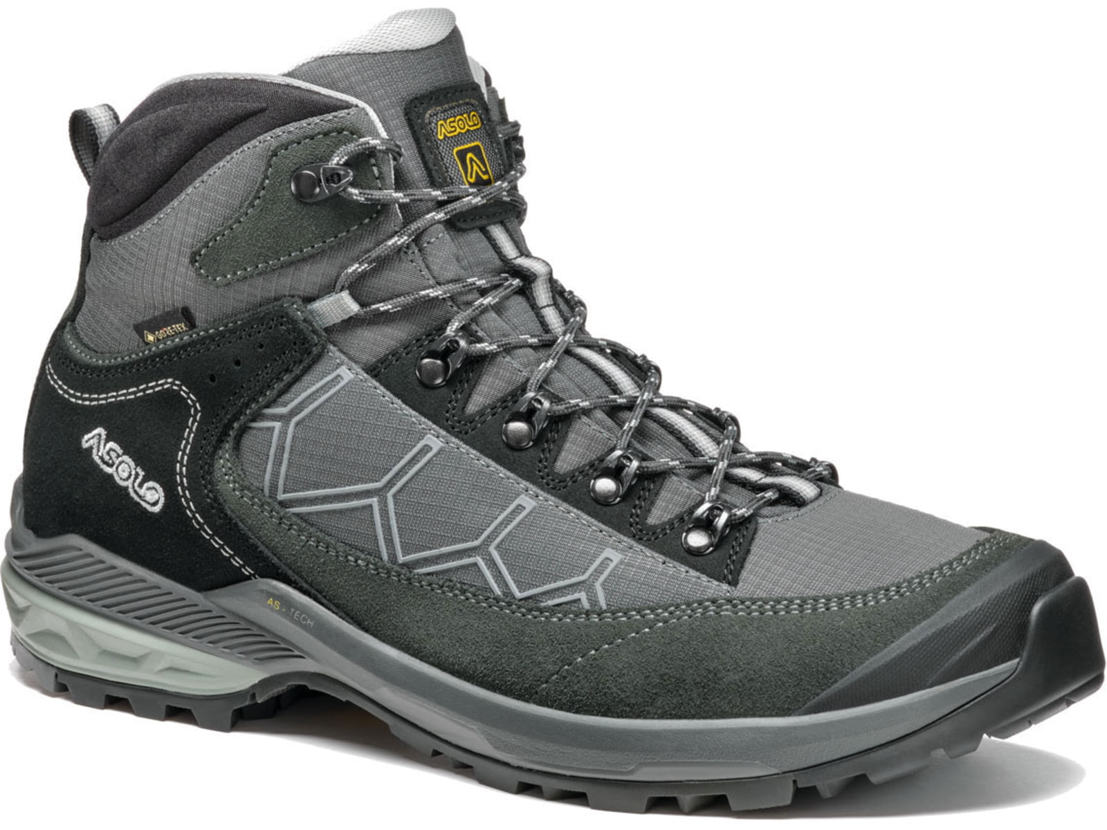 Asolo Falcon Evo GV Hiking Boots - Men's Light Black