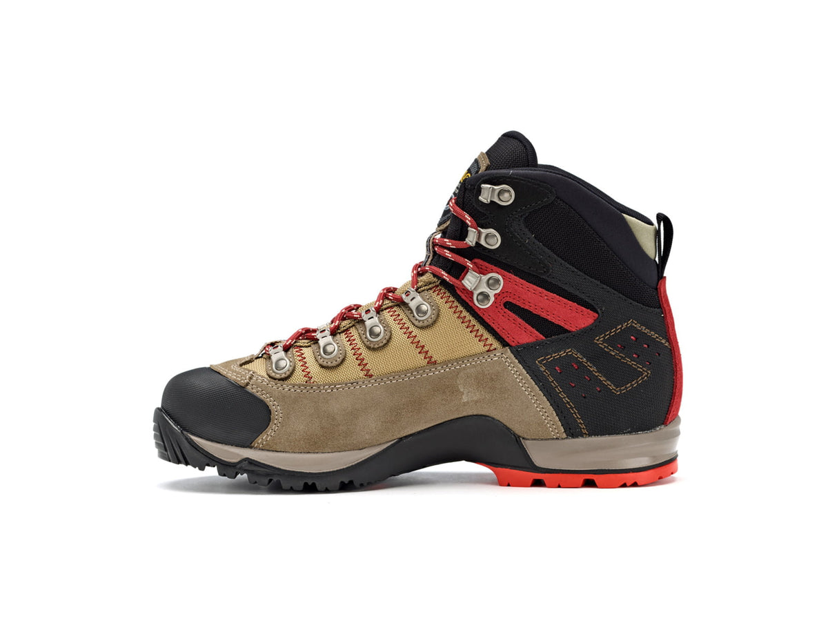 DEMO Asolo Fugitive Gtx Wide Boots - Men's Wool/Black