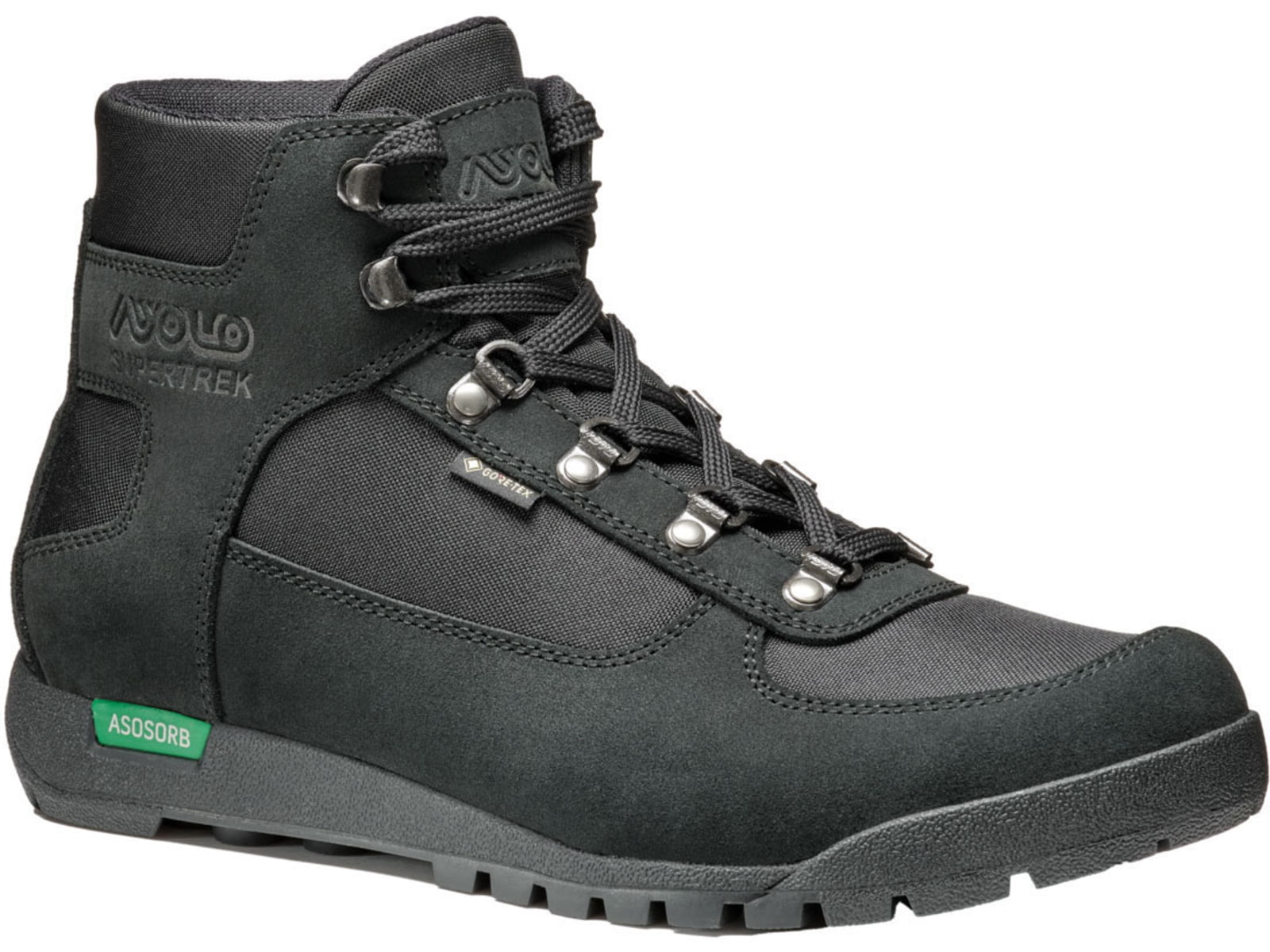 Asolo Supertrek Gtx Boots - Men's Wool/Beige