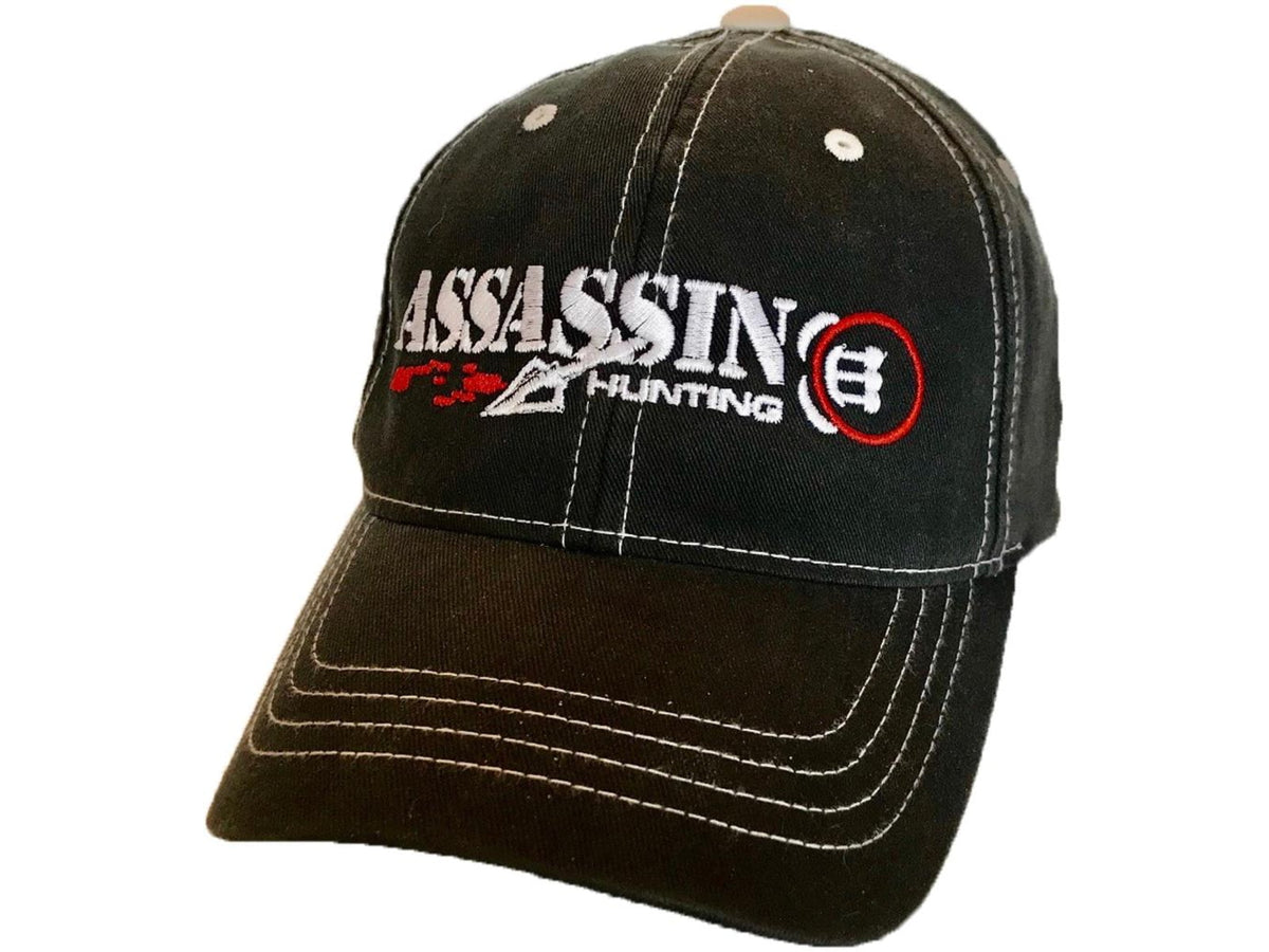 Assassin Flexfit Hat Bloodtrail Grey Large/Extra Large HATCHLARCHFLEX