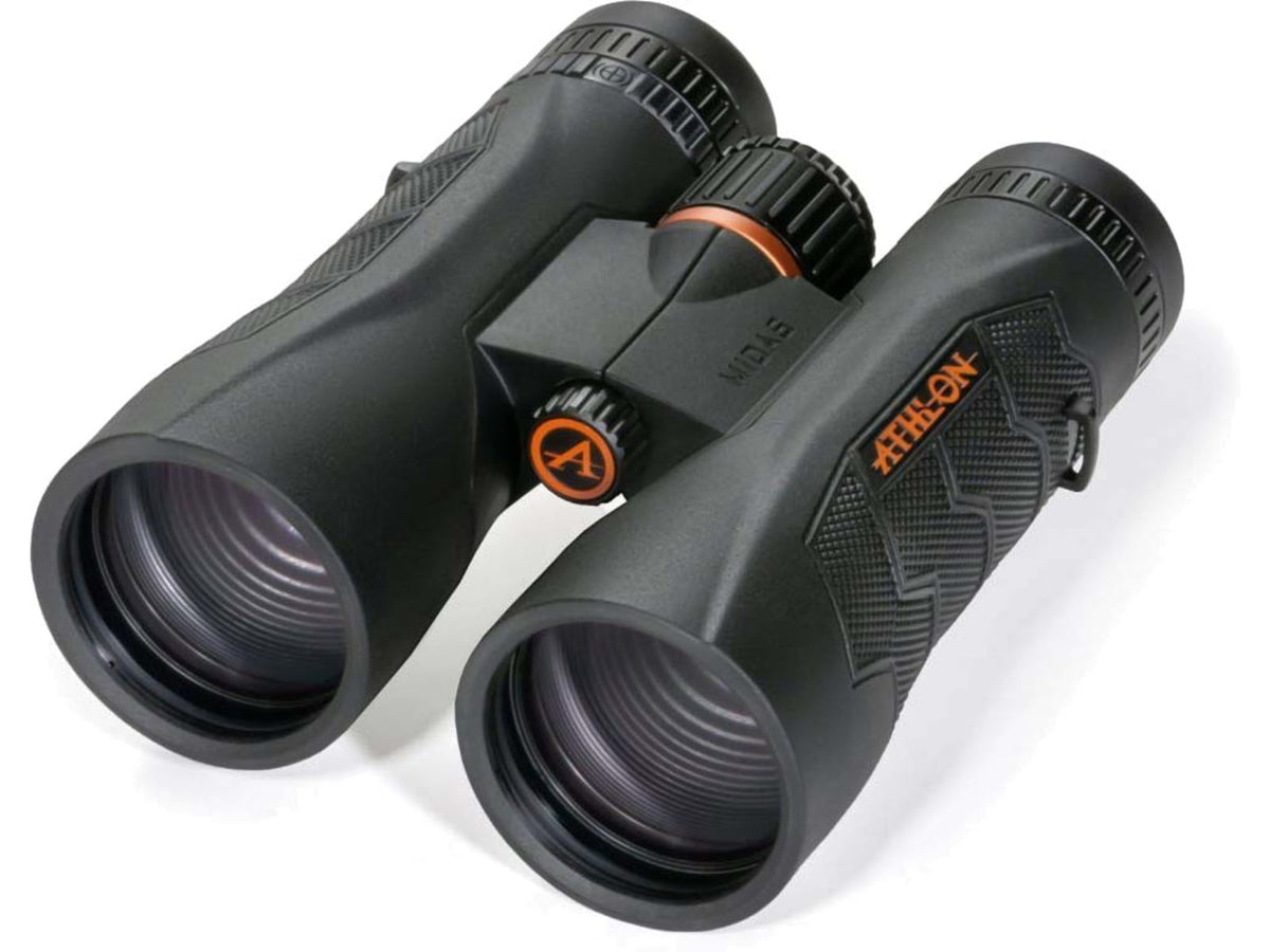 Athlon Optics Athlon Midas Pro G2 12x50mm UHD Roof Prism Binocular Black