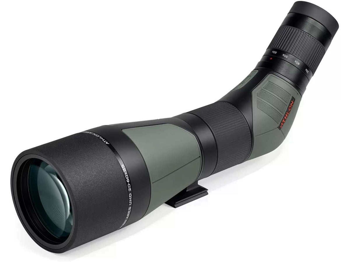Athlon Optics Ares Gen II 20-60x85mm UHD Spotting Scopes