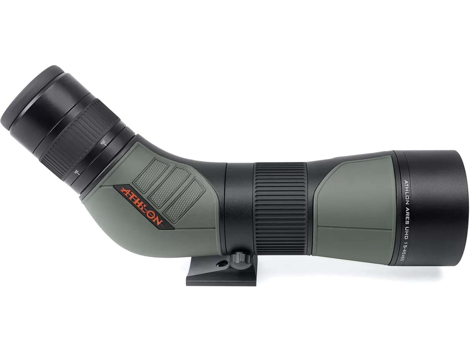 Athlon Optics Ares Gen II 15-45x65mm UHD Spotting Scopes Straight Angle Green