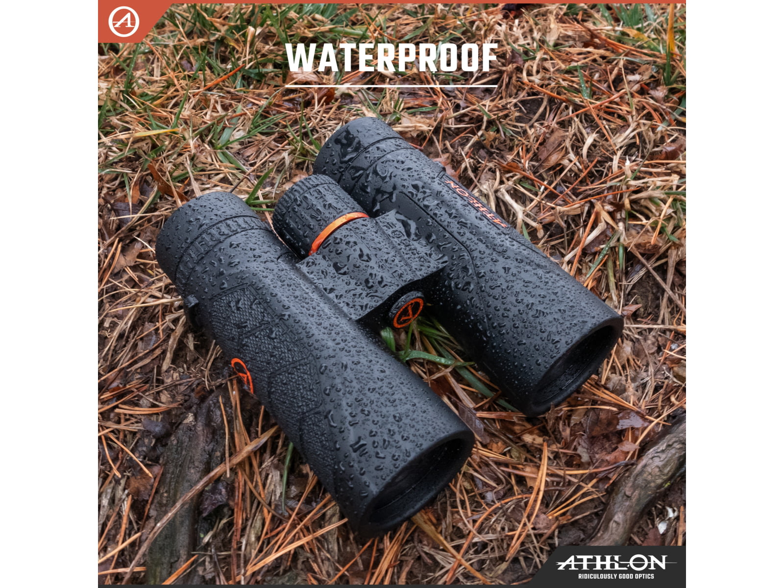 Athlon Optics Argos Gen II UHD 8x42mm Roof Prism Binoculars Black
