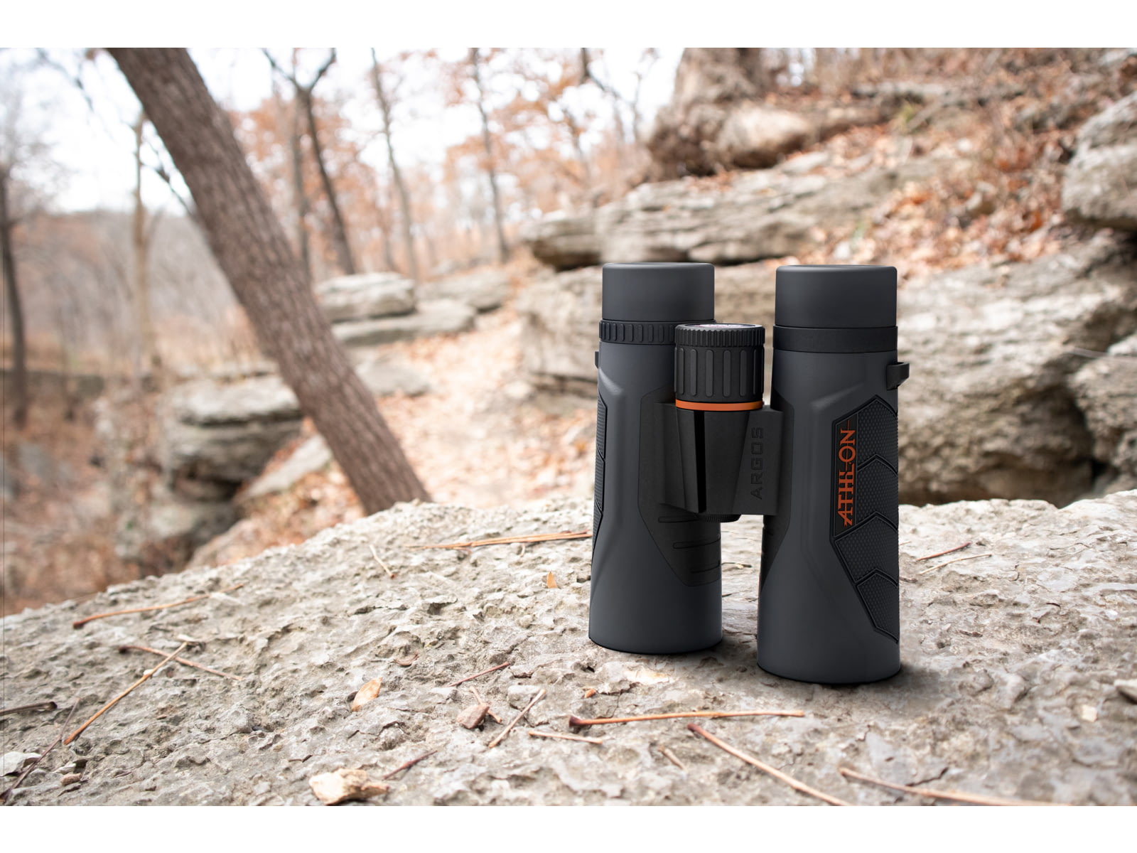 Athlon Optics Argos Gen II UHD 8x42mm Roof Prism Binoculars Black