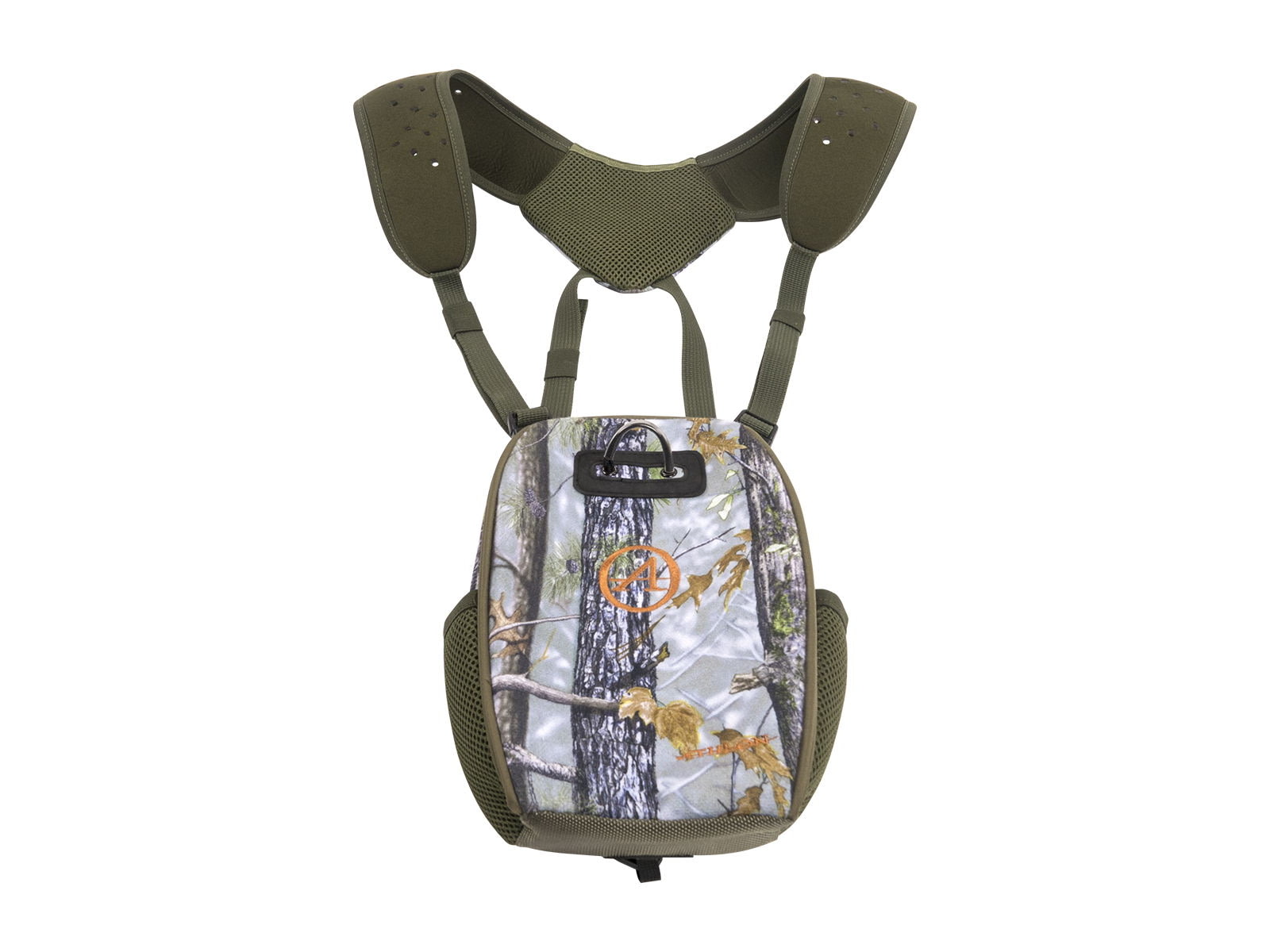 Athlon Optics Binocular Harness w/Magnetic Closure Camo 706012