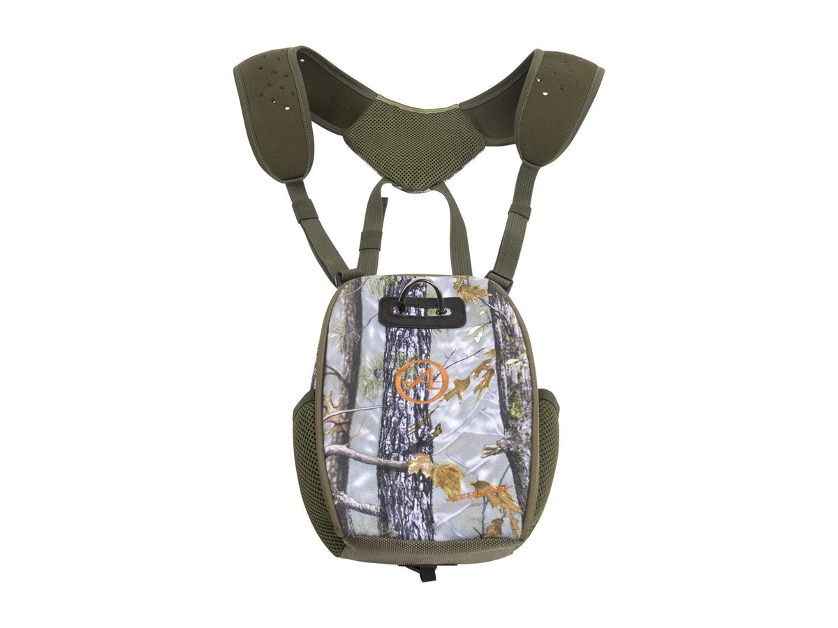 Athlon Optics Binocular Harness w/Magnetic Closure Camo 706012