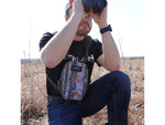 Athlon Optics Binocular Harness w/Magnetic Closure Camo 706012
