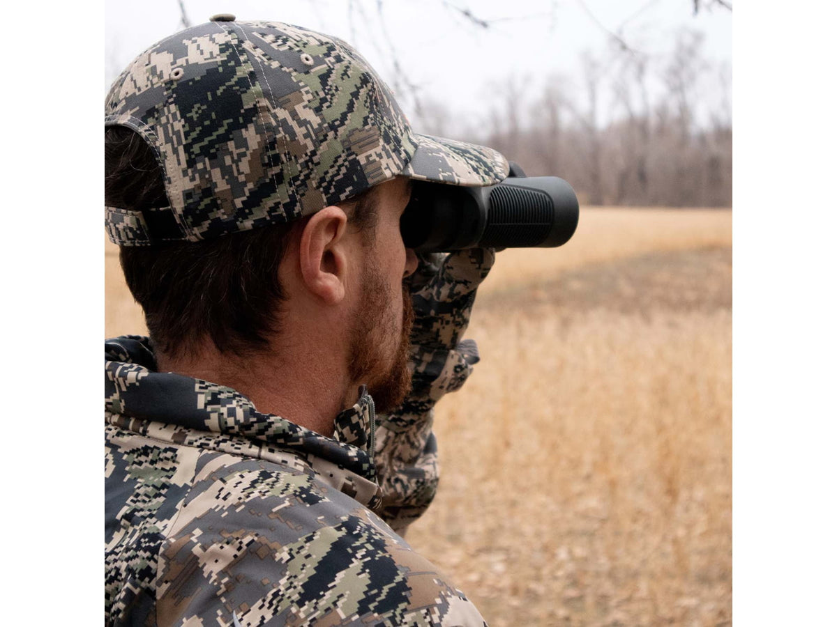 Athlon Optics Binocular Harness w/Magnetic Closure Camo 706012
