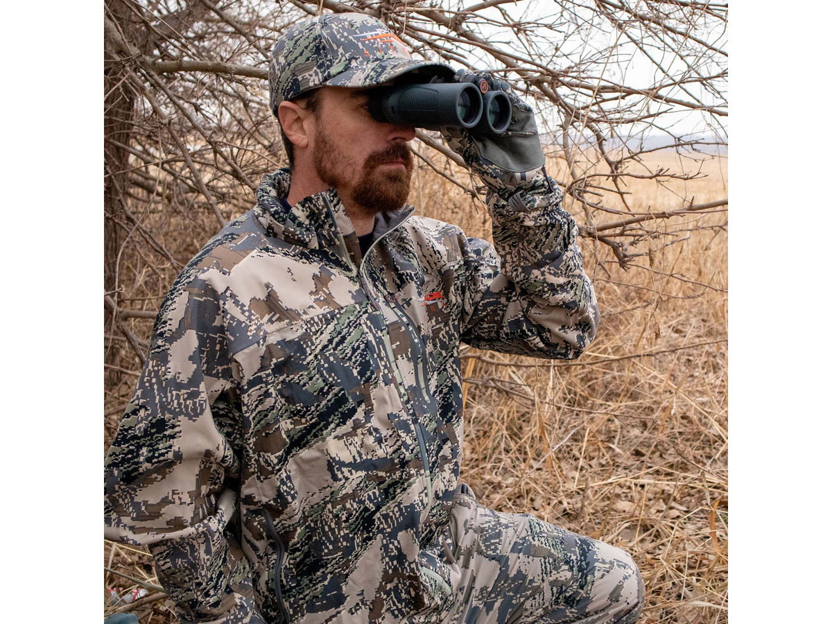 Athlon Optics Binocular Harness w/Magnetic Closure Camo 706012