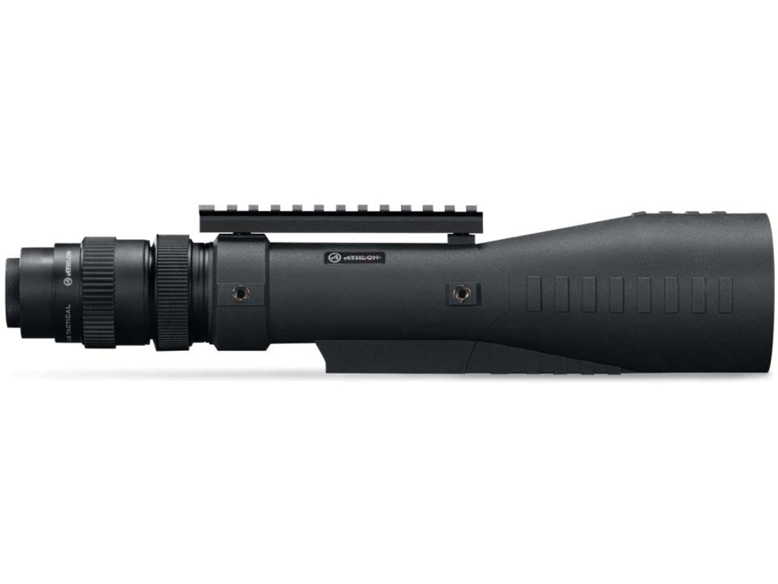 Athlon Optics Cronus G2 UHD 7-42x G2 Tactical Spotting Scope Straight Black
