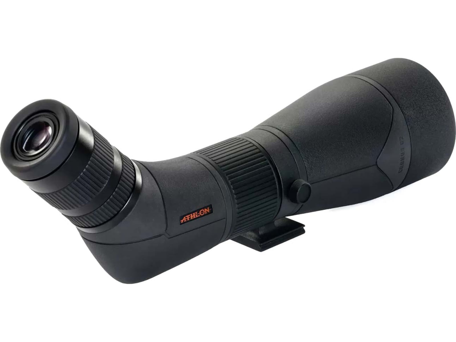 Athlon Optics Cronus Gen II 20-60x86mm UHD Spotting Scopes 45 Degree Angled Black