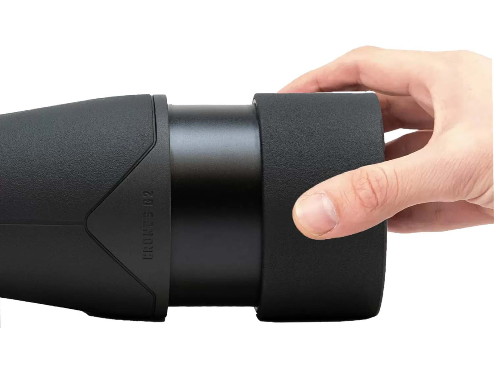 Athlon Optics Cronus Gen II 20-60x86mm UHD Spotting Scopes 45 Degree Angled Black