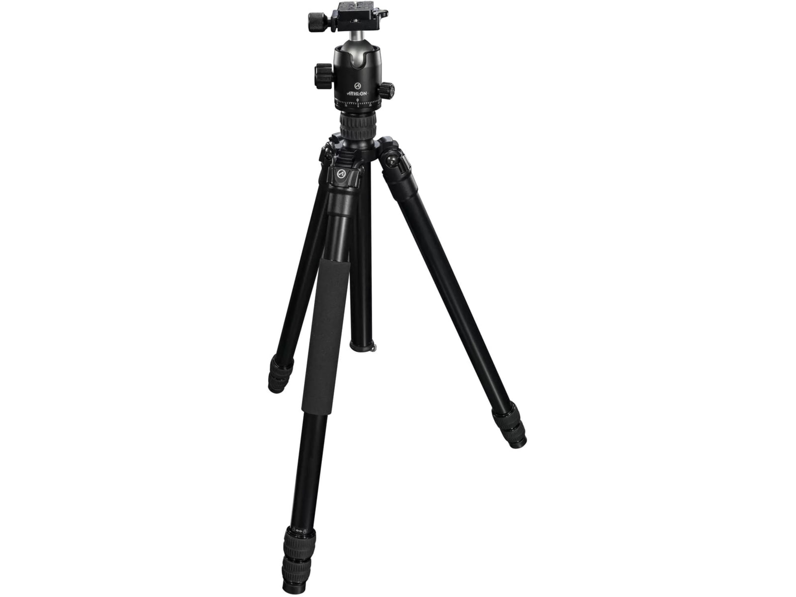 Athlon Optics Midas AL28 28mm Tube Carbon Fiber Tripod Black 706009