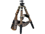 Athlon Optics Midas CF32 32mm Tube Carbon Fiber Tripod Black/Tan