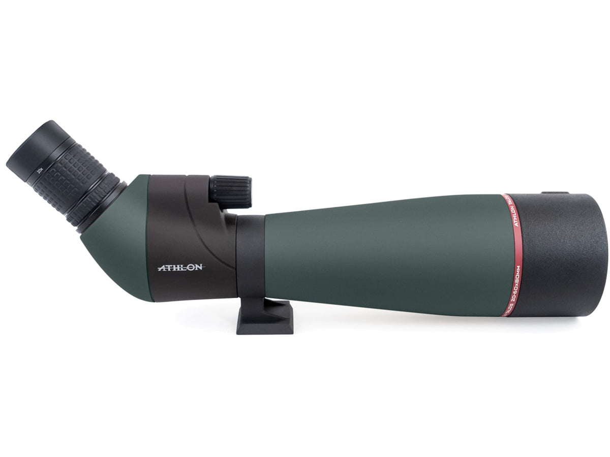 Athlon Optics Talos 20-60x80mm Spotting Scopes 45 Degree Angled