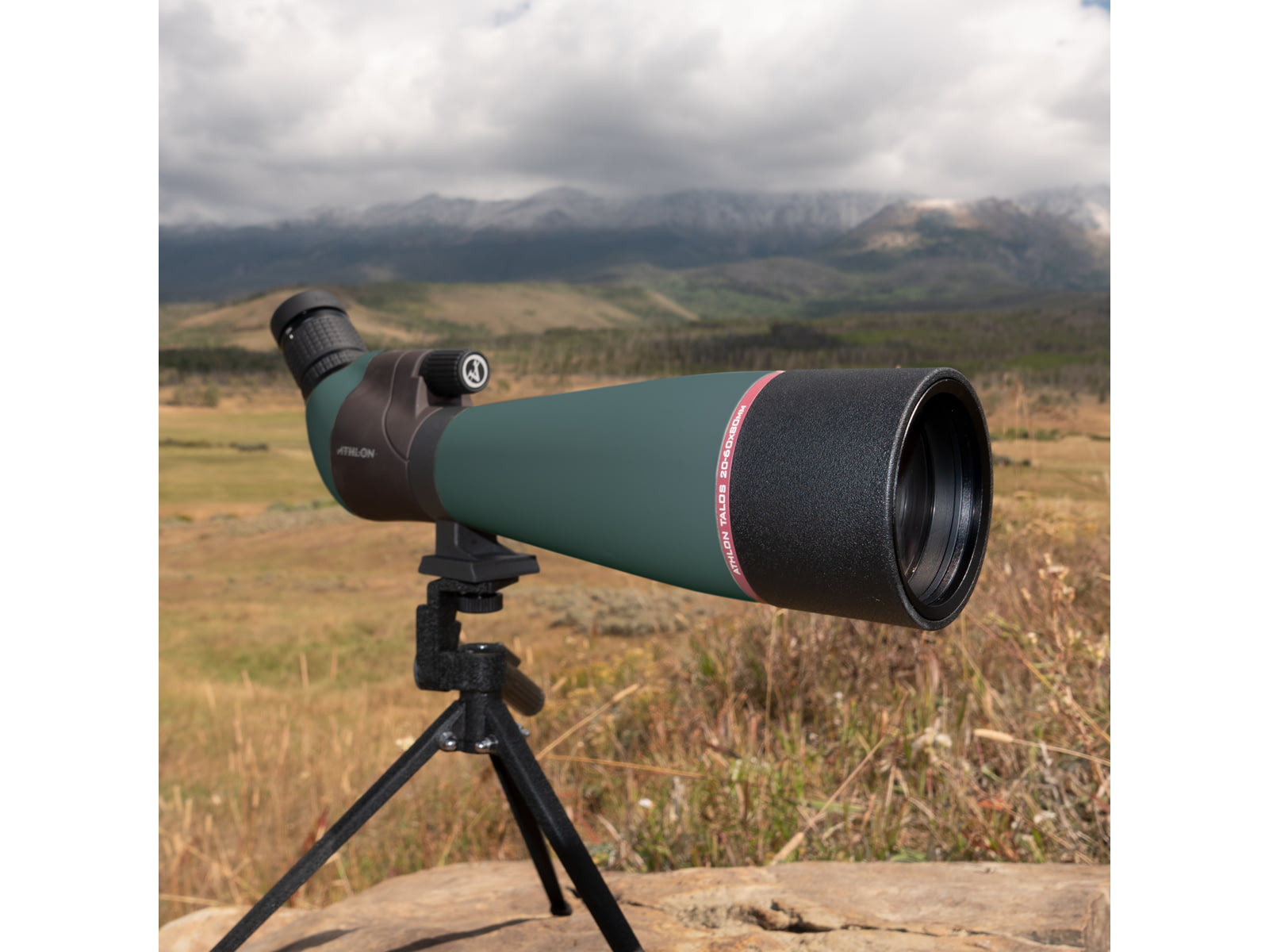Athlon Optics Talos 20-60x80mm Spotting Scopes 45 Degree Angled