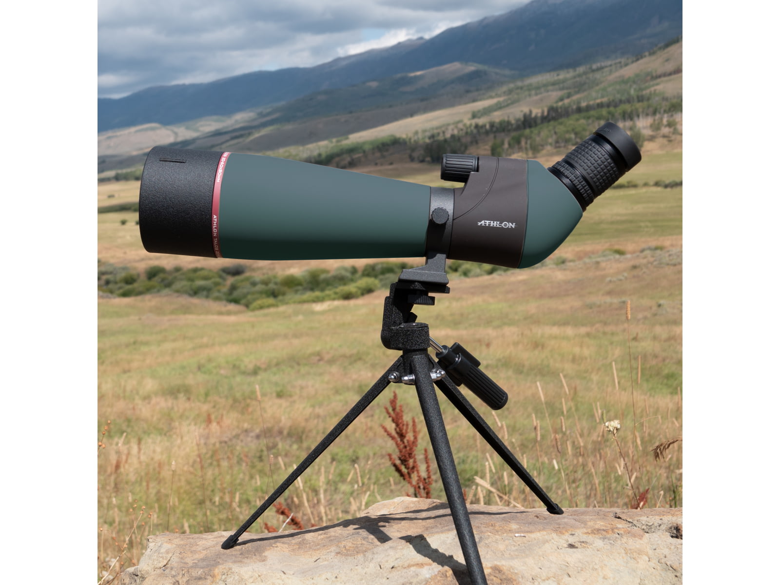 Athlon Optics Talos 20-60x80mm Spotting Scopes 45 Degree Angled