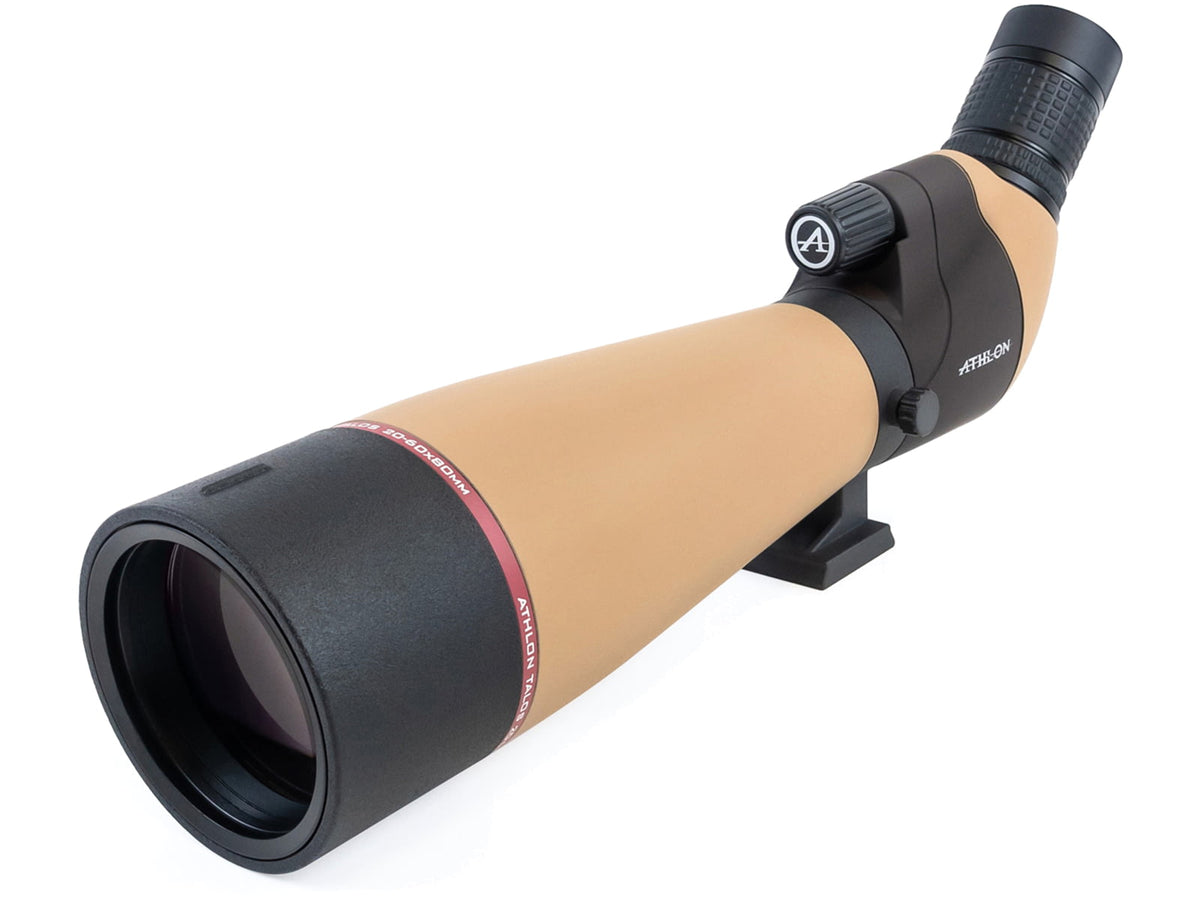 Athlon Optics Talos 20-60x80mm Spotting Scopes 45 Degree Angled