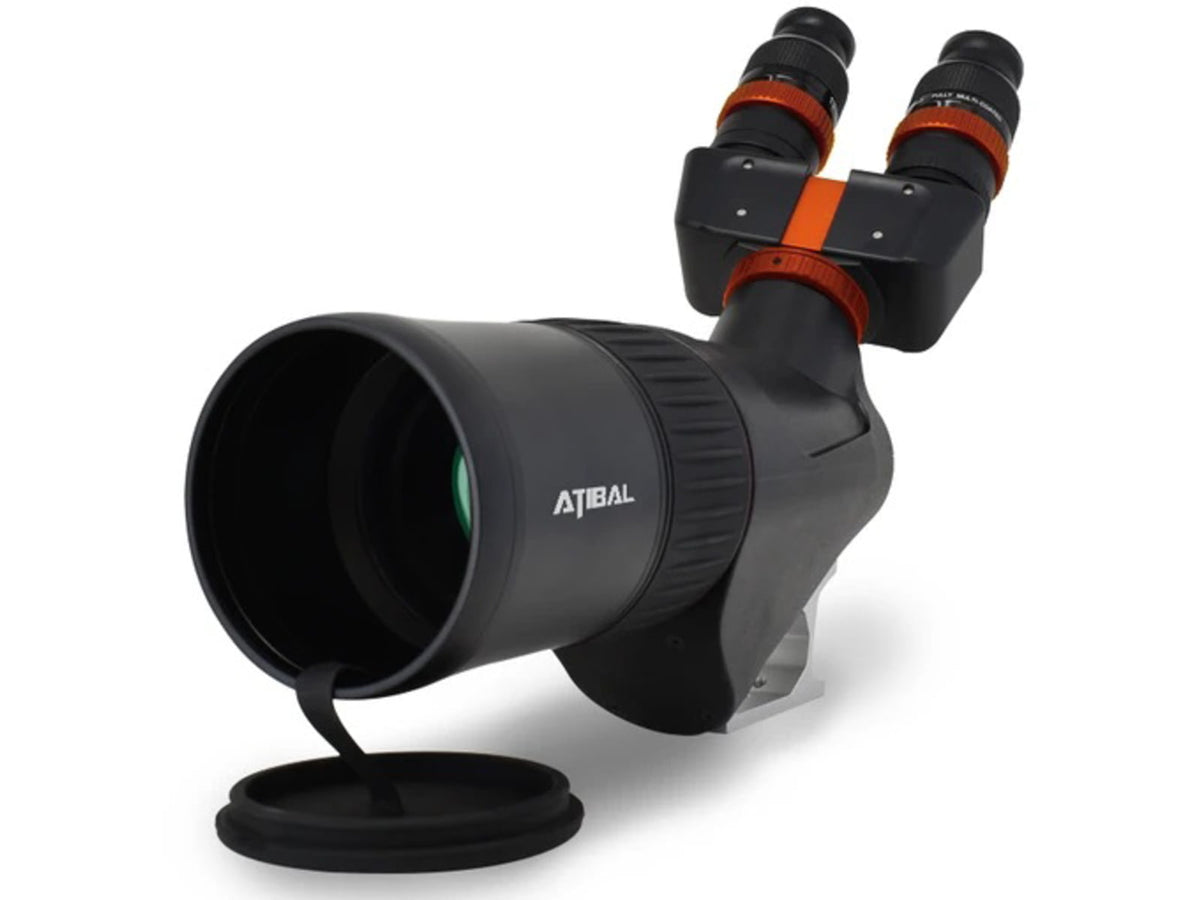 Atibal Meridian Bino Spotting Scope 40x80mm ED APO Lens Black 16 inches AT-MER-BSS-40x80