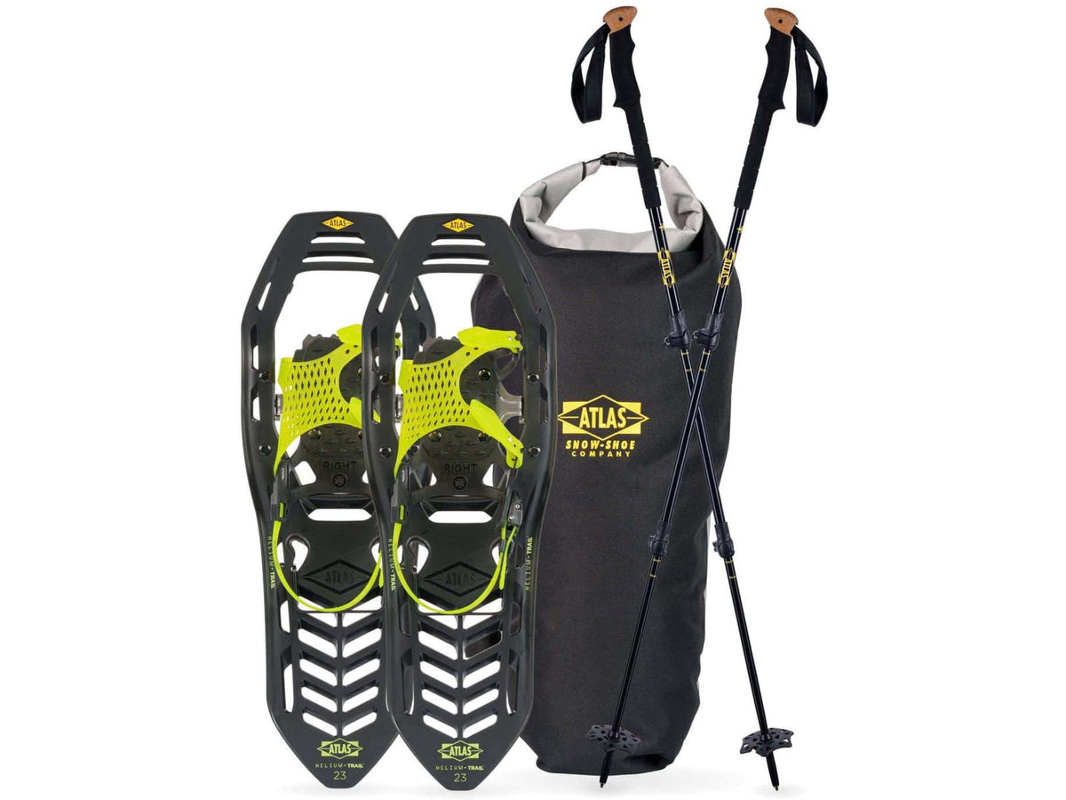 Atlas Helium Trail Snowshoe Kit 23in Size U220100201230