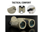 ATN LRF 3000 10x42mm Roof Ballistics Laser Rangefinding Binocular Army Brown BN1042LRF3k
