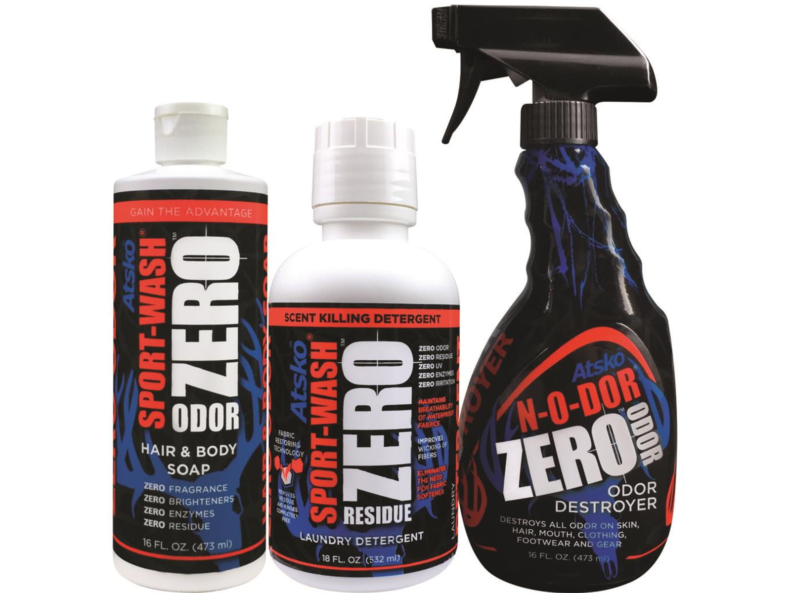 Atsko Zero Scent Control System 1361Z
