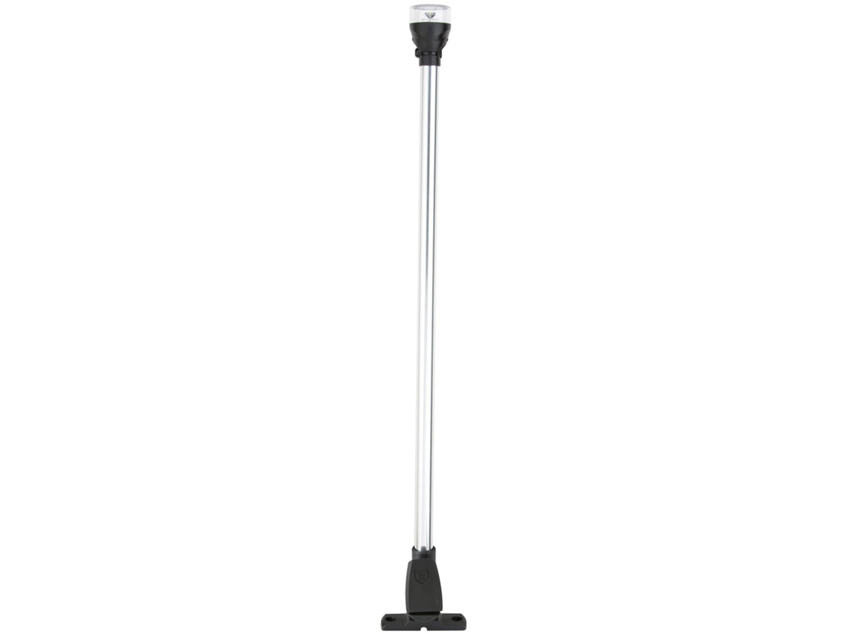 Attwood Marine LightArmor LED Fold Down All Around Light w/Cam-Lock Base 2nm 12in 5557-P12A7