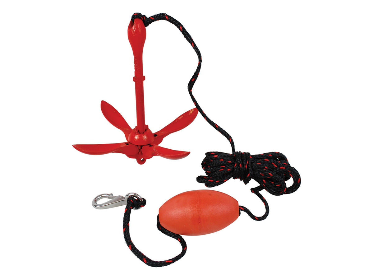 Attwood Marine Grapnel Anchor System 3.5lb 11969-4