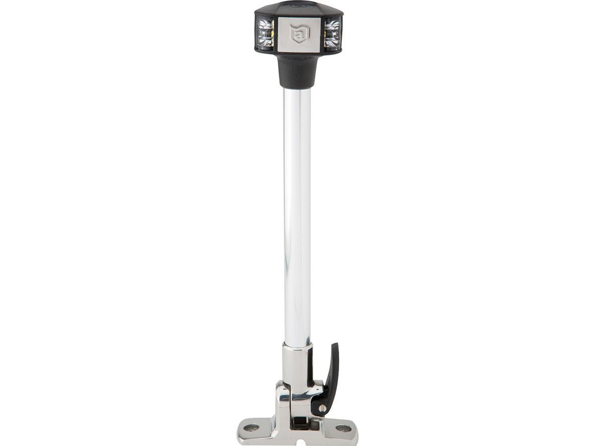 Attwood Marine LightArmor 12V LED Fold-Down Anchor/Masthead Light 12in 7812-S-7
