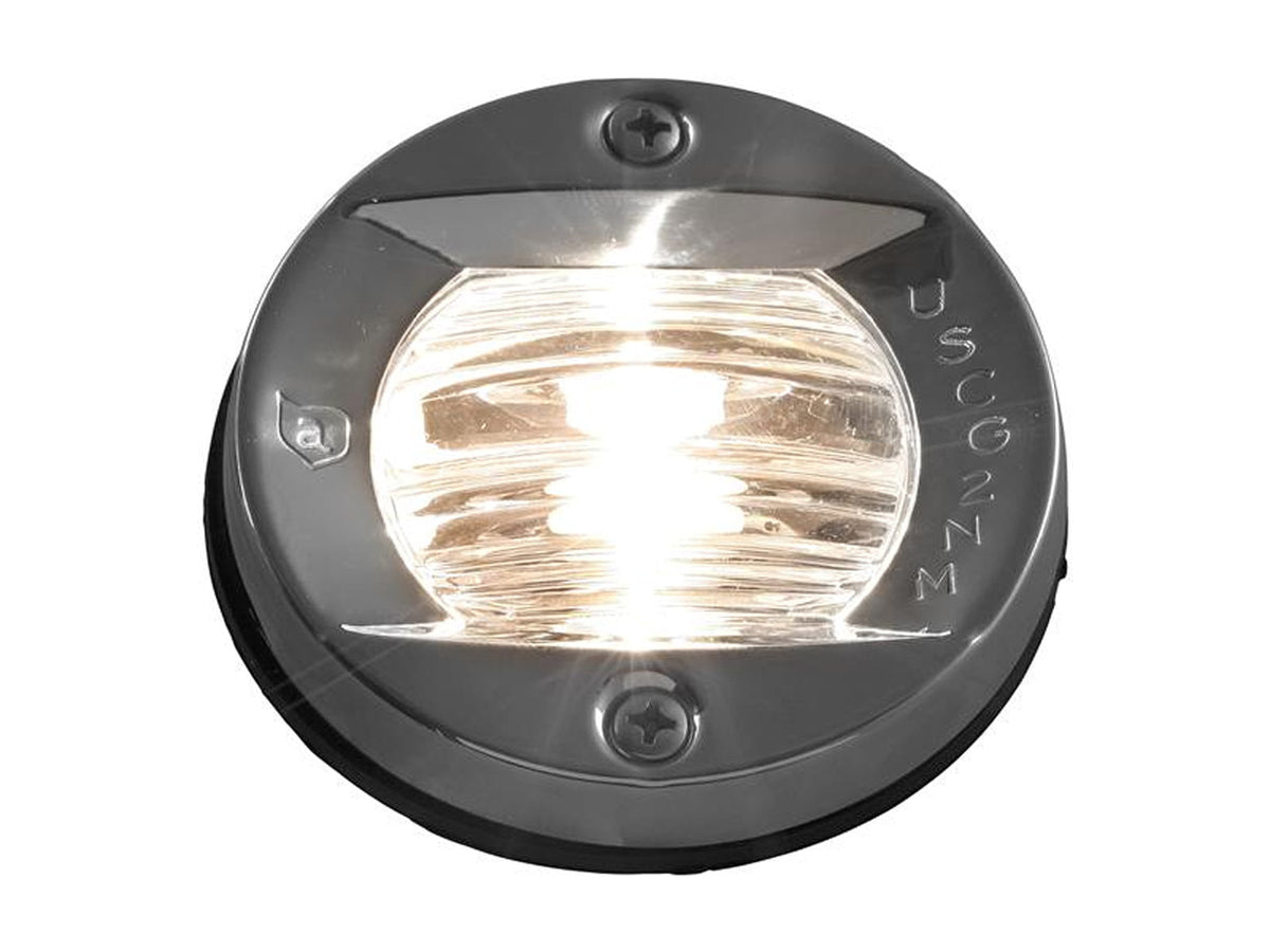 Attwood Marine Round Vertical Flush Mount Transom Light 6356D7