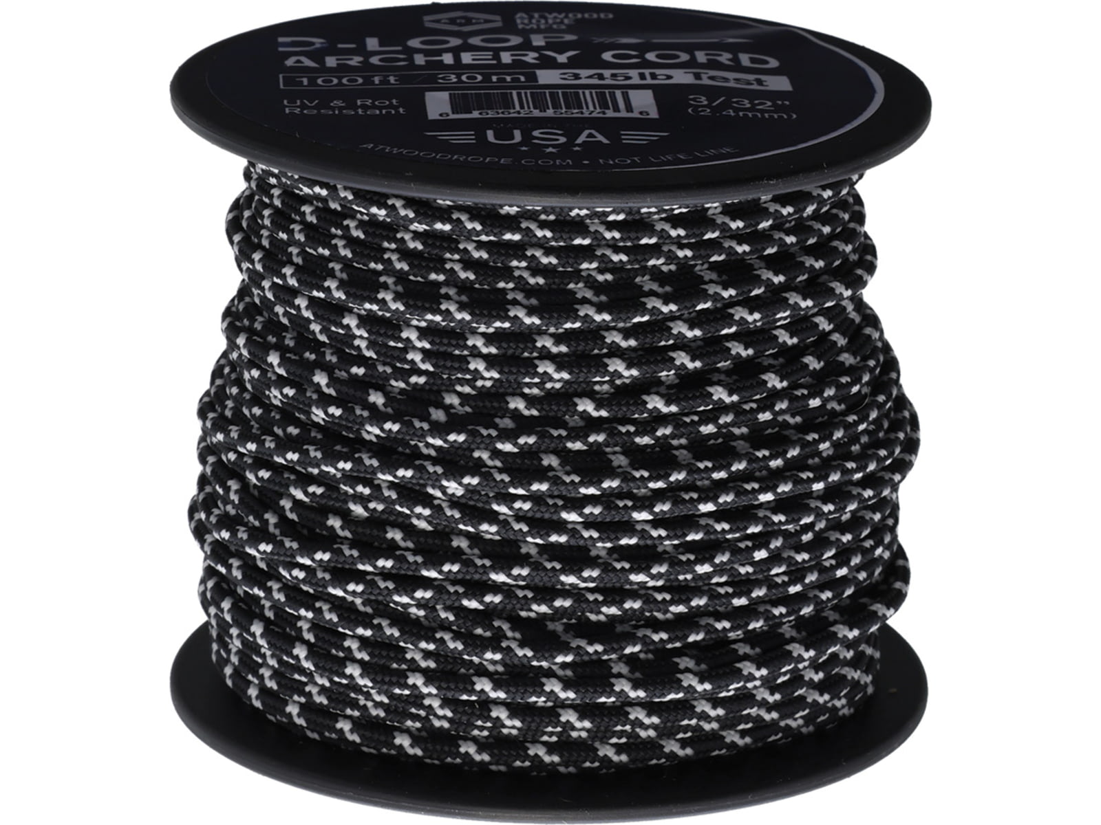 Atwood D-Loop Cord Black Glow RG1327H