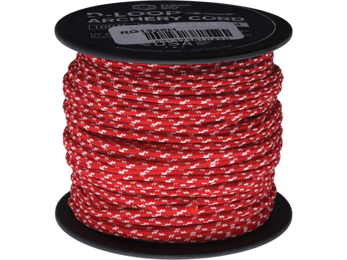 Atwood D-Loop Cord Red Glow RG1328H