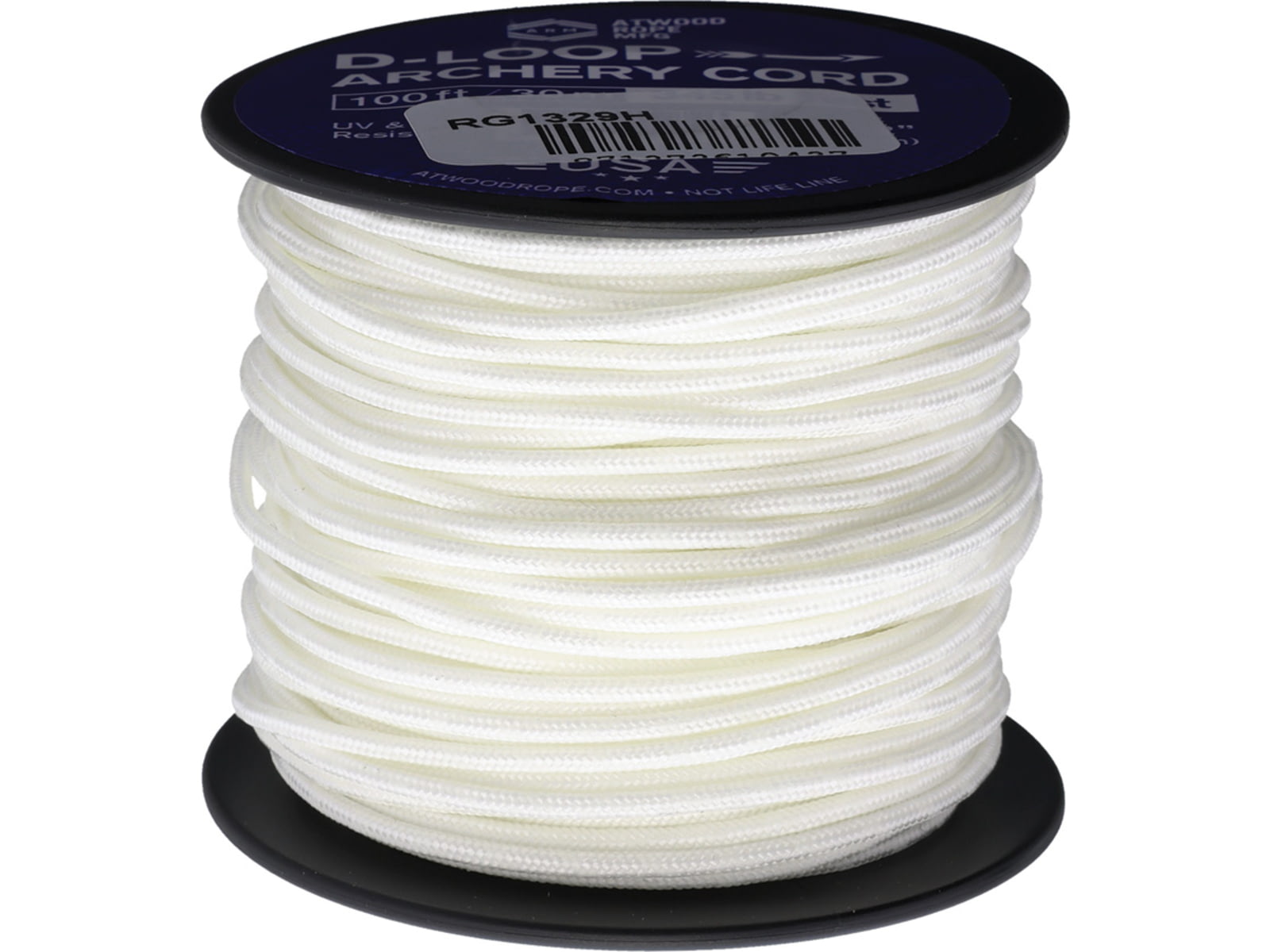 Atwood D-Loop Cord White Glow RG1329H