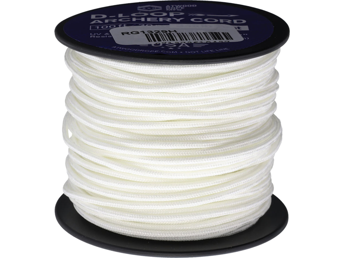 Atwood D-Loop Cord White Glow RG1329H