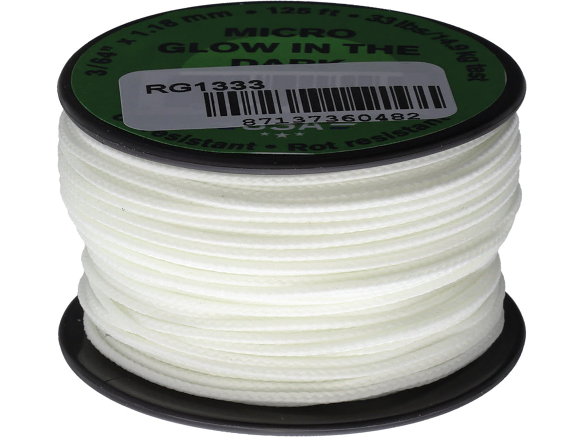 Atwood Micro Cord 125Ft Glow RG1333