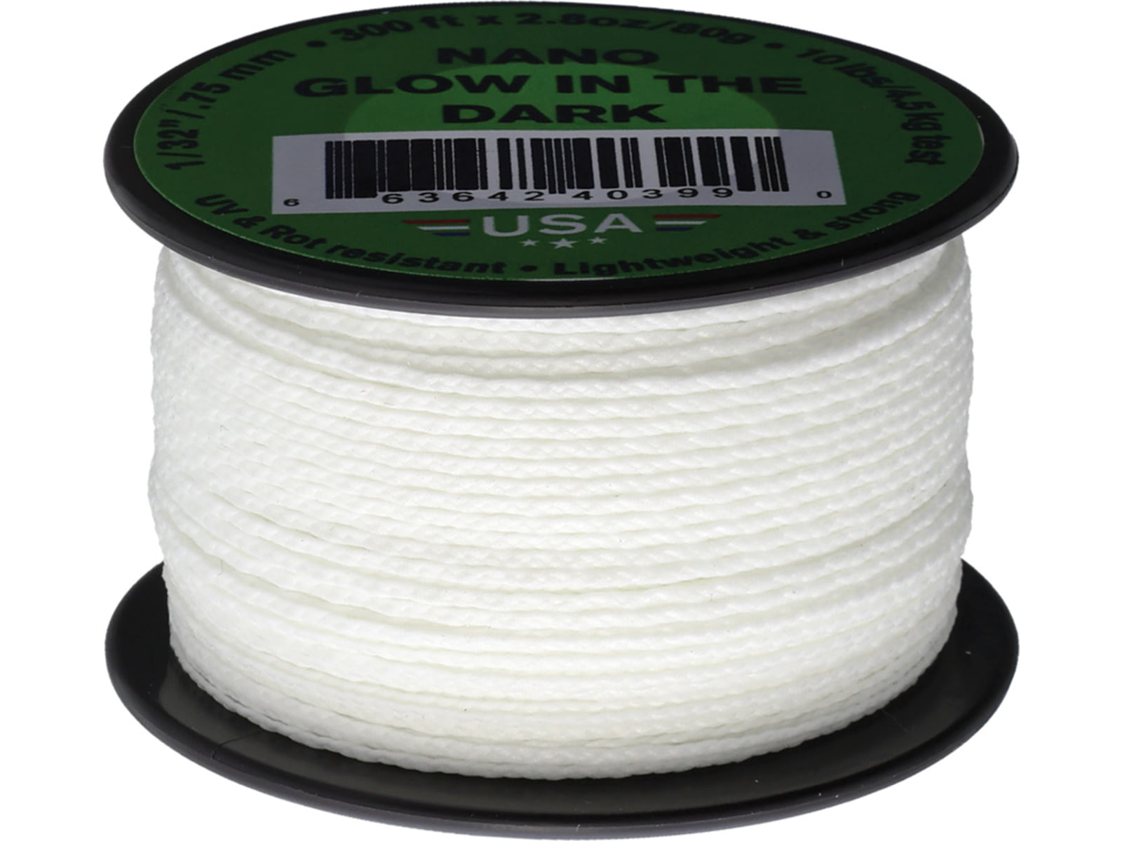 Atwood Nano Cord 300Ft Glow RG1334