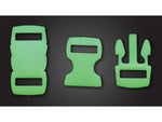 Atwood Paracord Buckle Glow 10PK RG1340