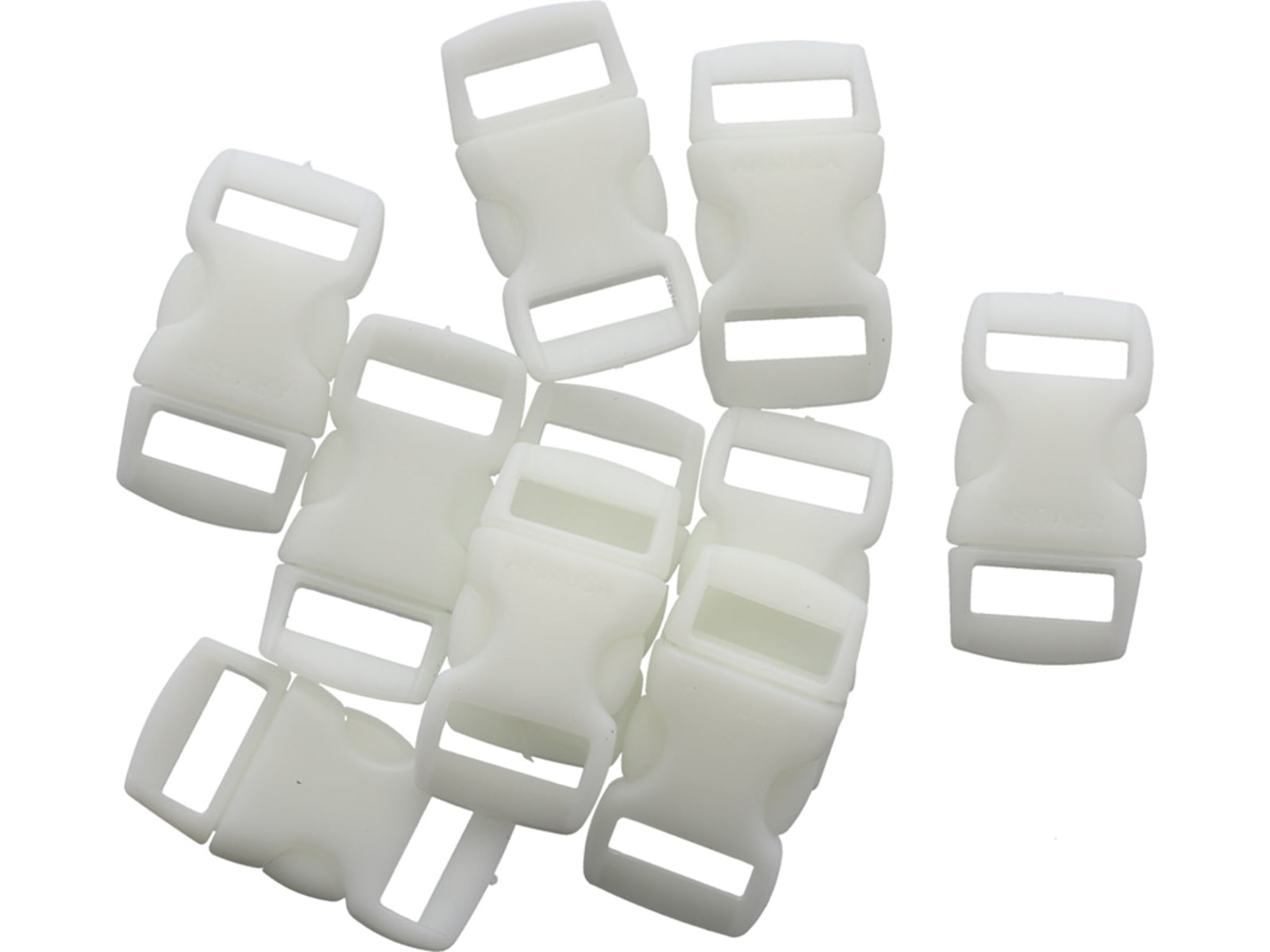 Atwood Paracord Buckle Glow 10PK RG1340